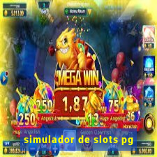 simulador de slots pg